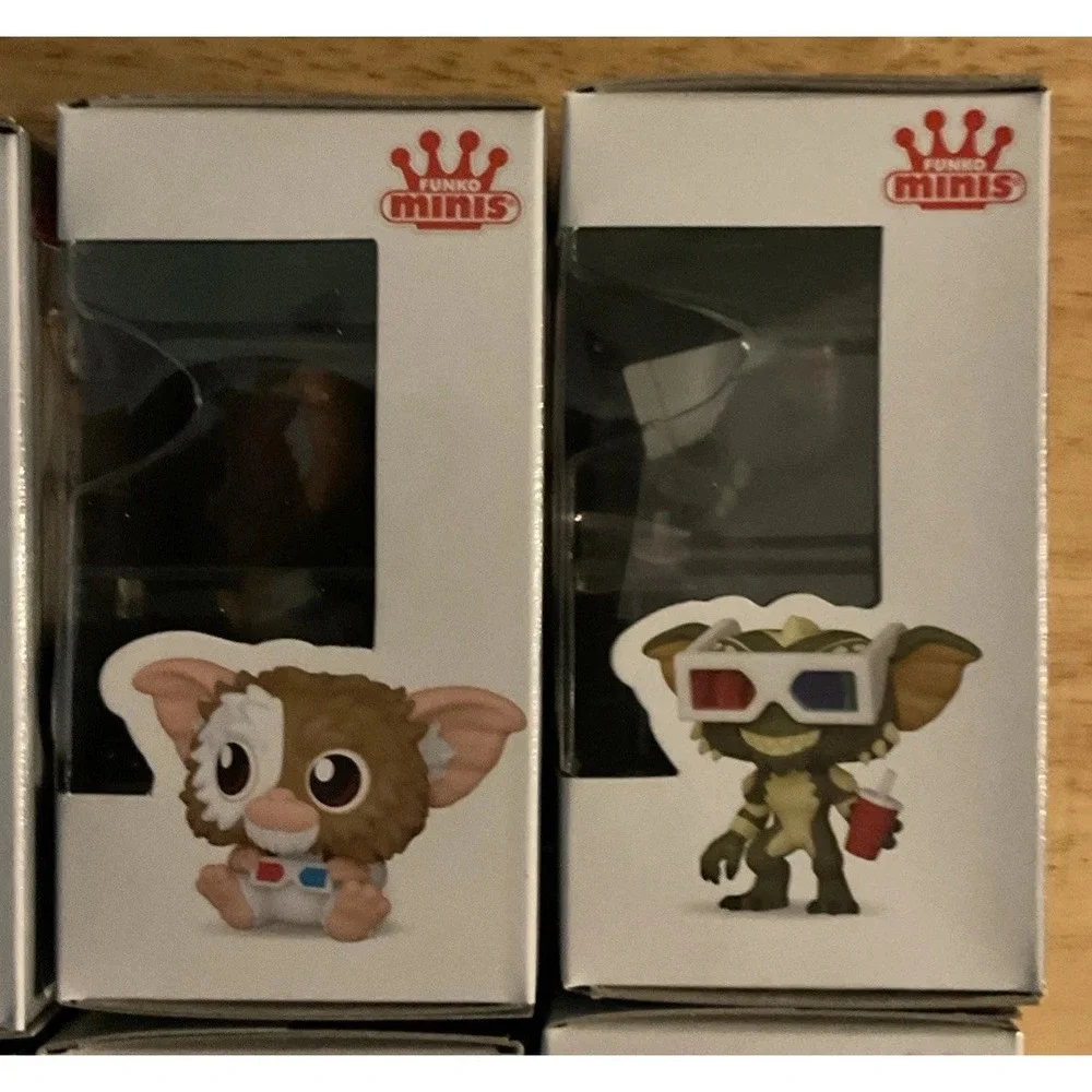 Funko Minis Vinyl Figures Gremlins, Complete‎ Set Of 8, NIB